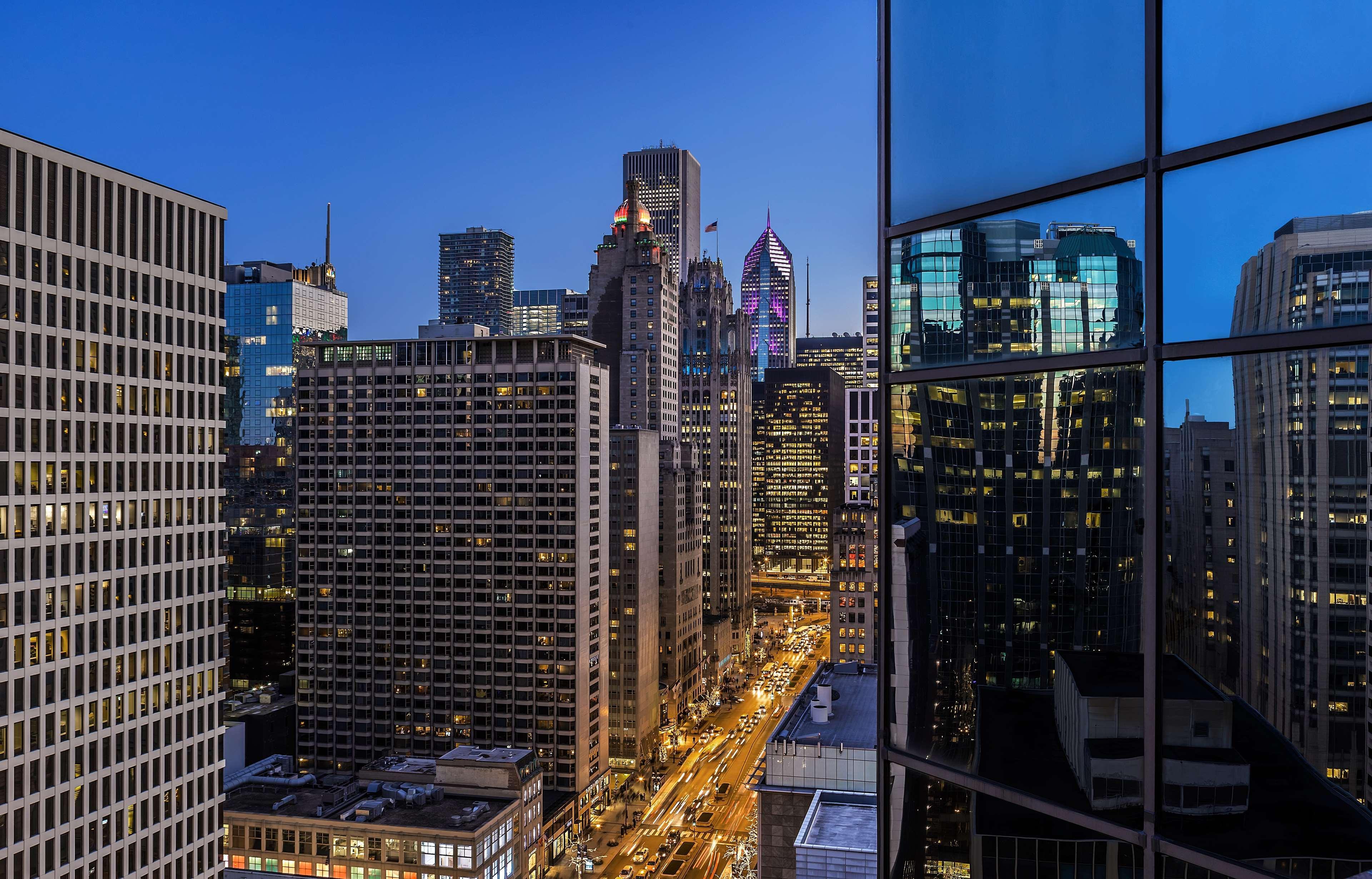 Residence Inn By Marriott Chicago Downtown Magnificent Mile Экстерьер фото