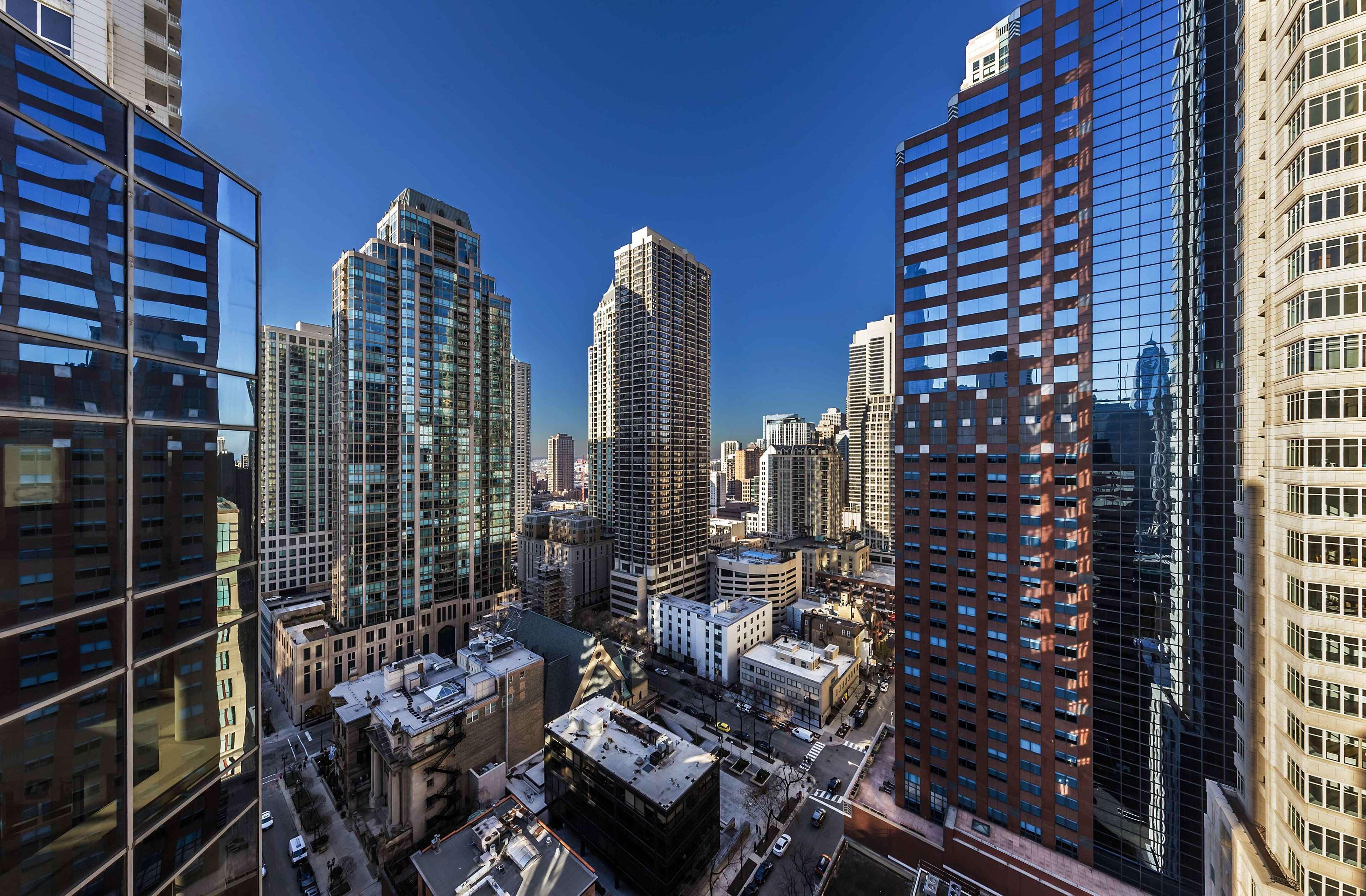 Residence Inn By Marriott Chicago Downtown Magnificent Mile Экстерьер фото