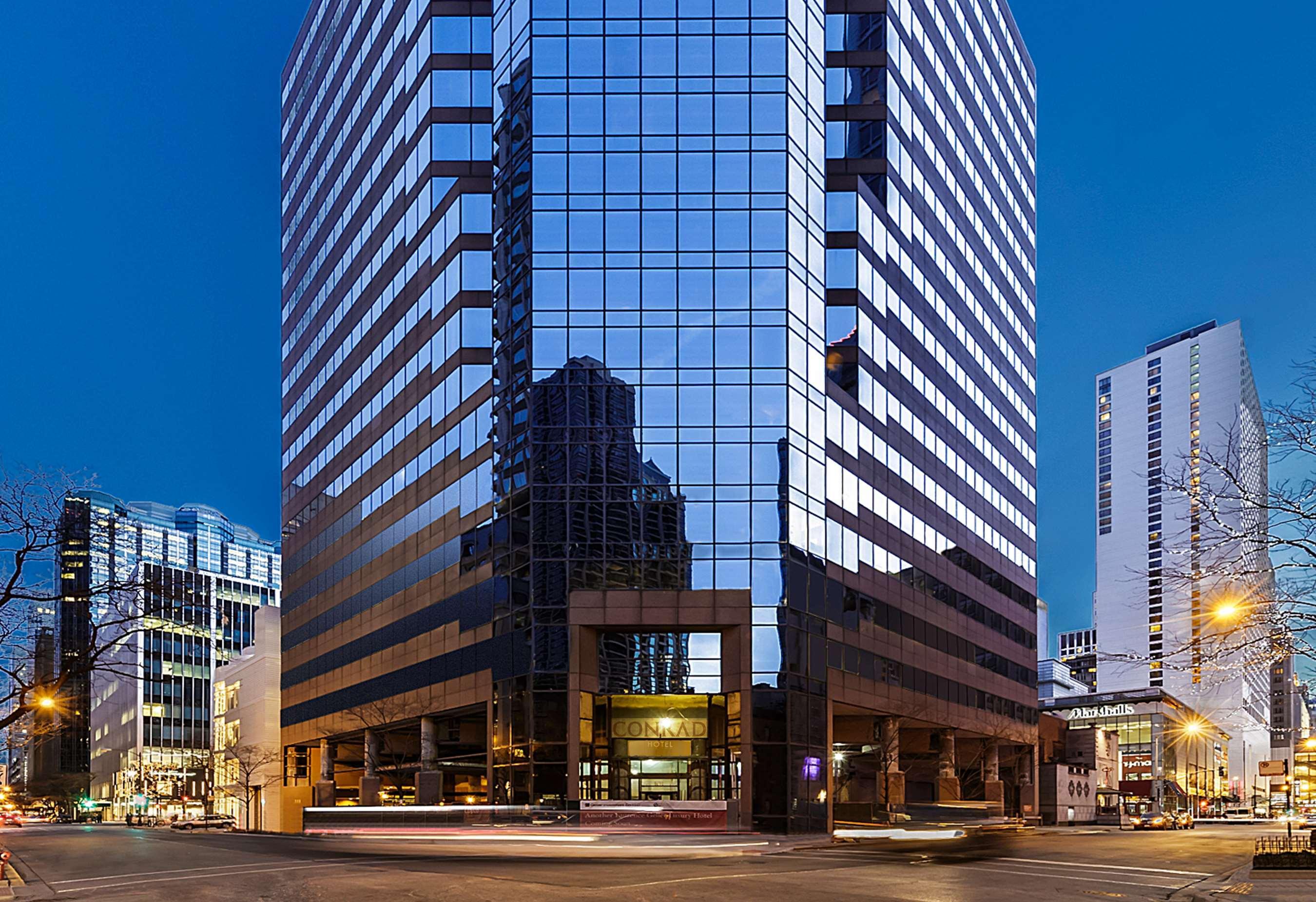 Residence Inn By Marriott Chicago Downtown Magnificent Mile Экстерьер фото