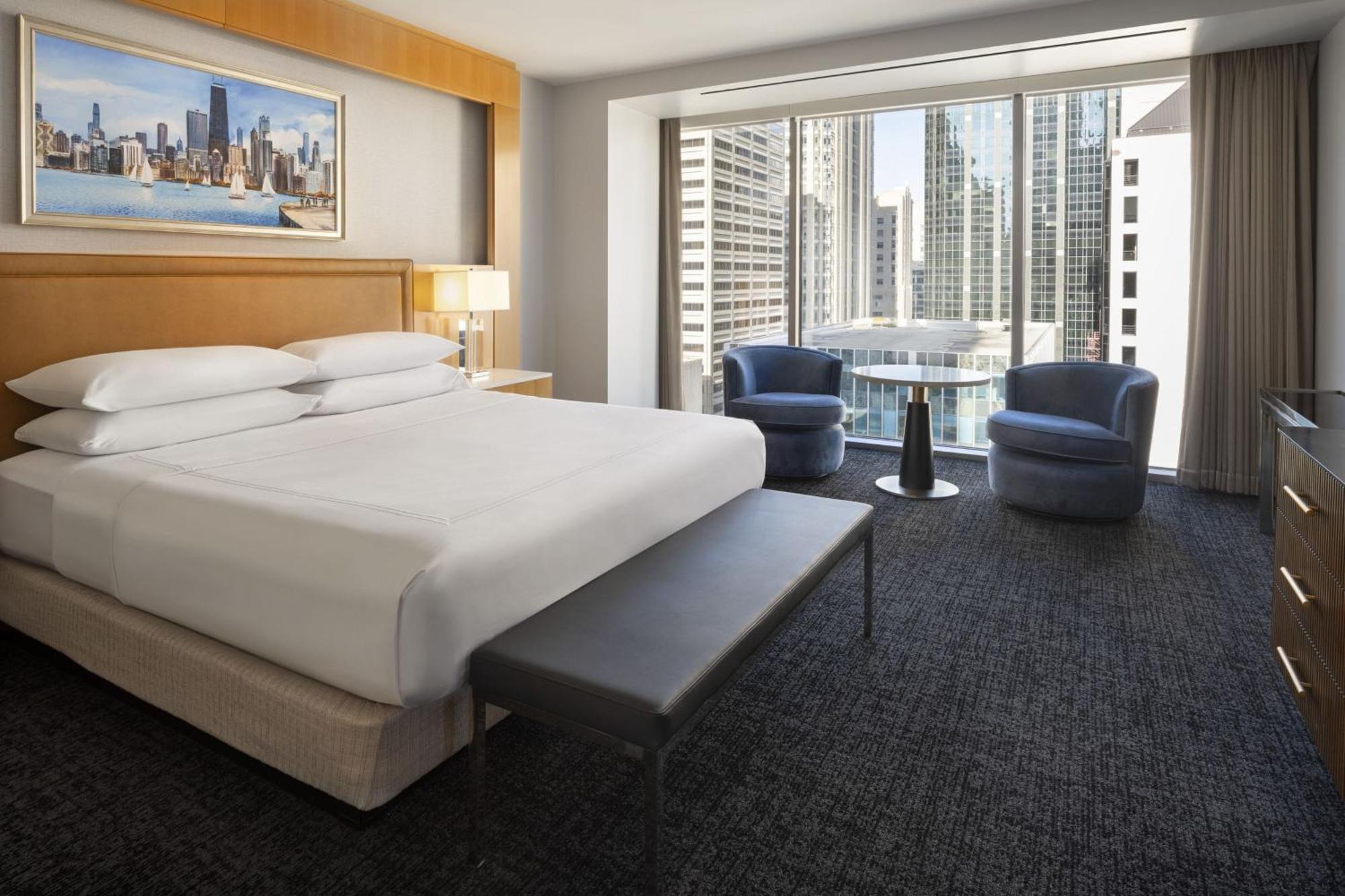 Residence Inn By Marriott Chicago Downtown Magnificent Mile Экстерьер фото