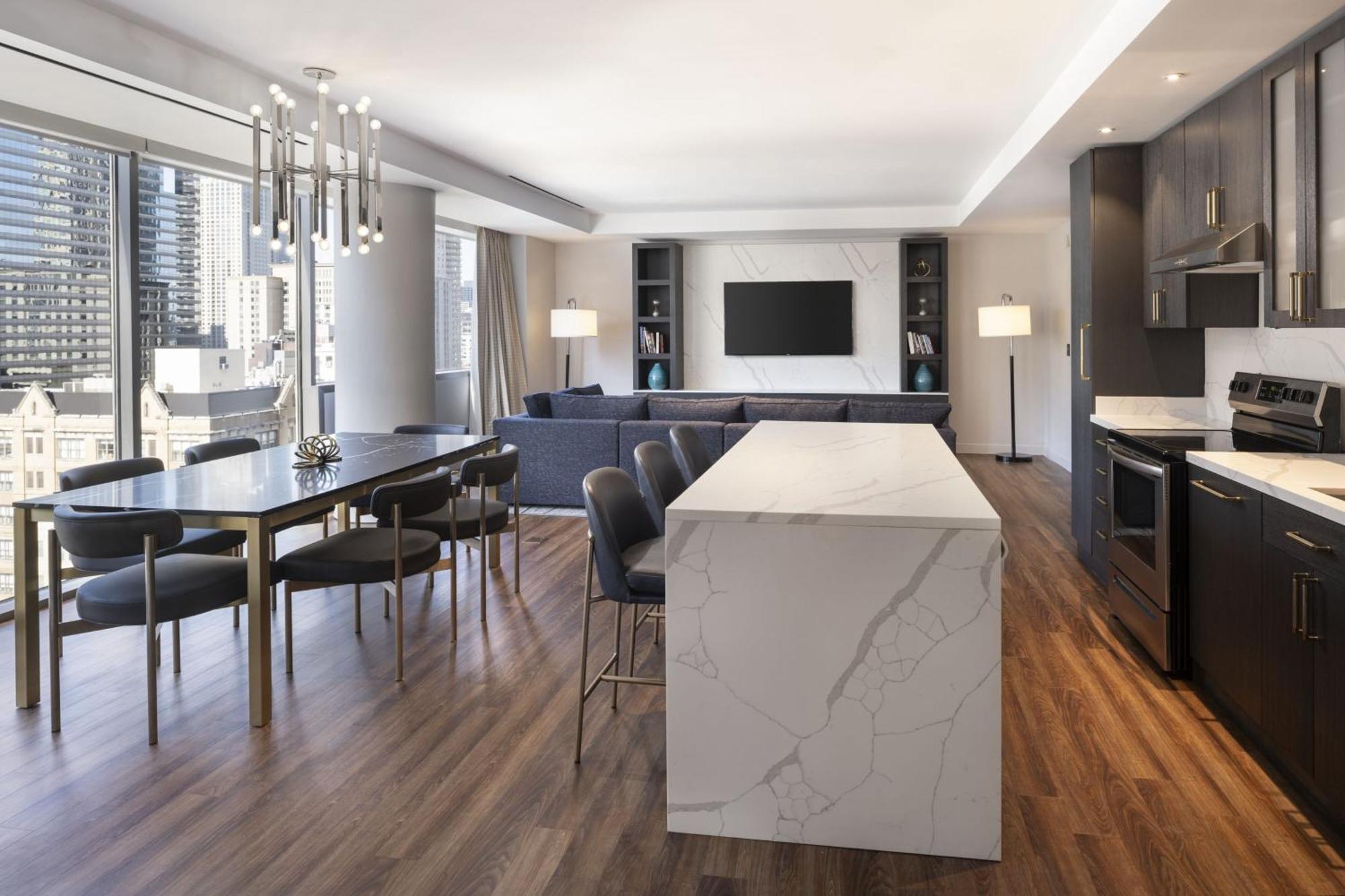 Residence Inn By Marriott Chicago Downtown Magnificent Mile Экстерьер фото