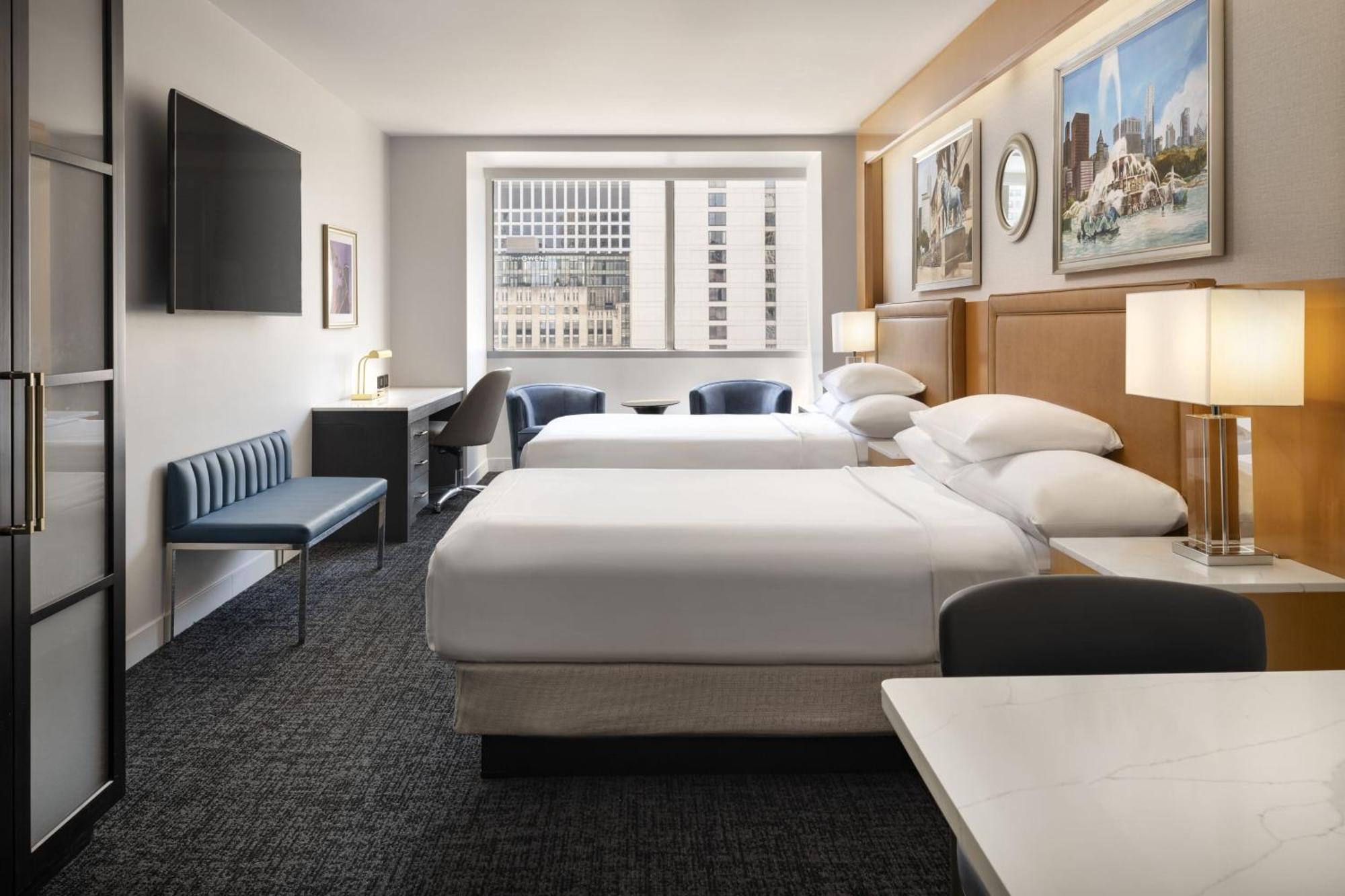 Residence Inn By Marriott Chicago Downtown Magnificent Mile Экстерьер фото